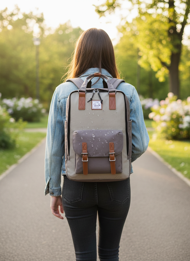 Unisex laptoprugzak StylePack, stijlvol en functioneel, ideaal voor werk, school of reizen.