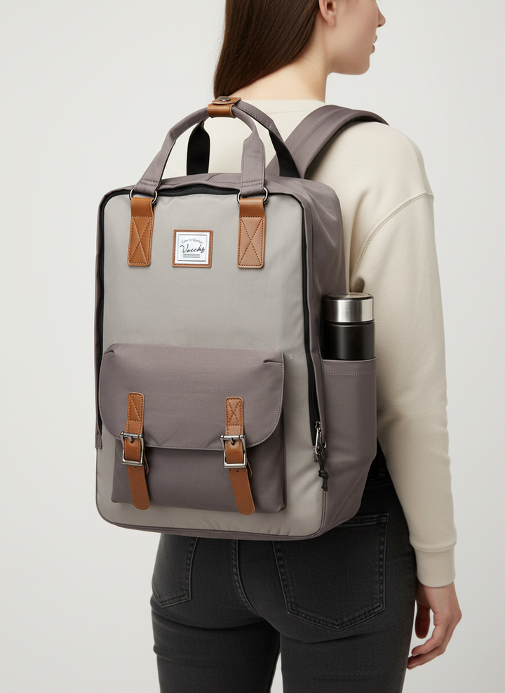 Moderne unisex laptoprugzak StylePack in strak design, perfect voor een professionele look.