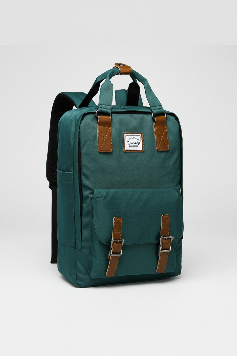 Georganiseerde StylePack laptoprugzak met meerdere vakken, ideaal als werktas of schooltas.
