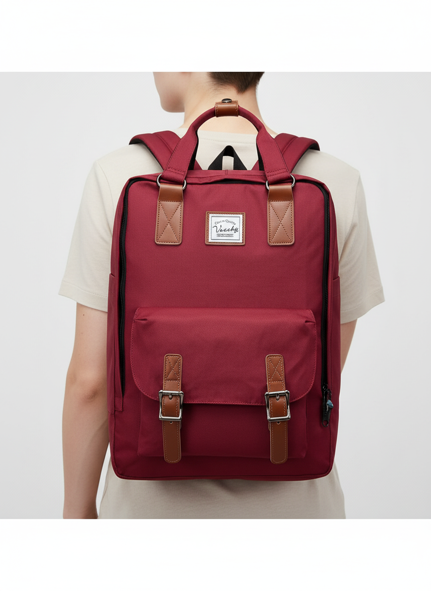 Ruime StylePack reistas en laptoprugzak, comfortabel en duurzaam voor al je avonturen.