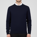 Donkerblauw