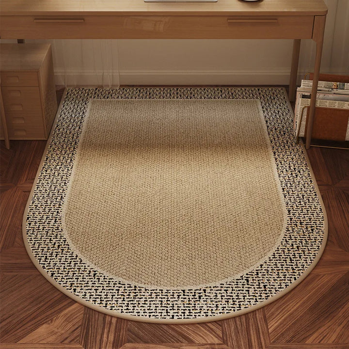 Slijtvaste transparante PVC vloerbeschermer met antislip; perfecte krasbescherming voor bureaustoelen.
