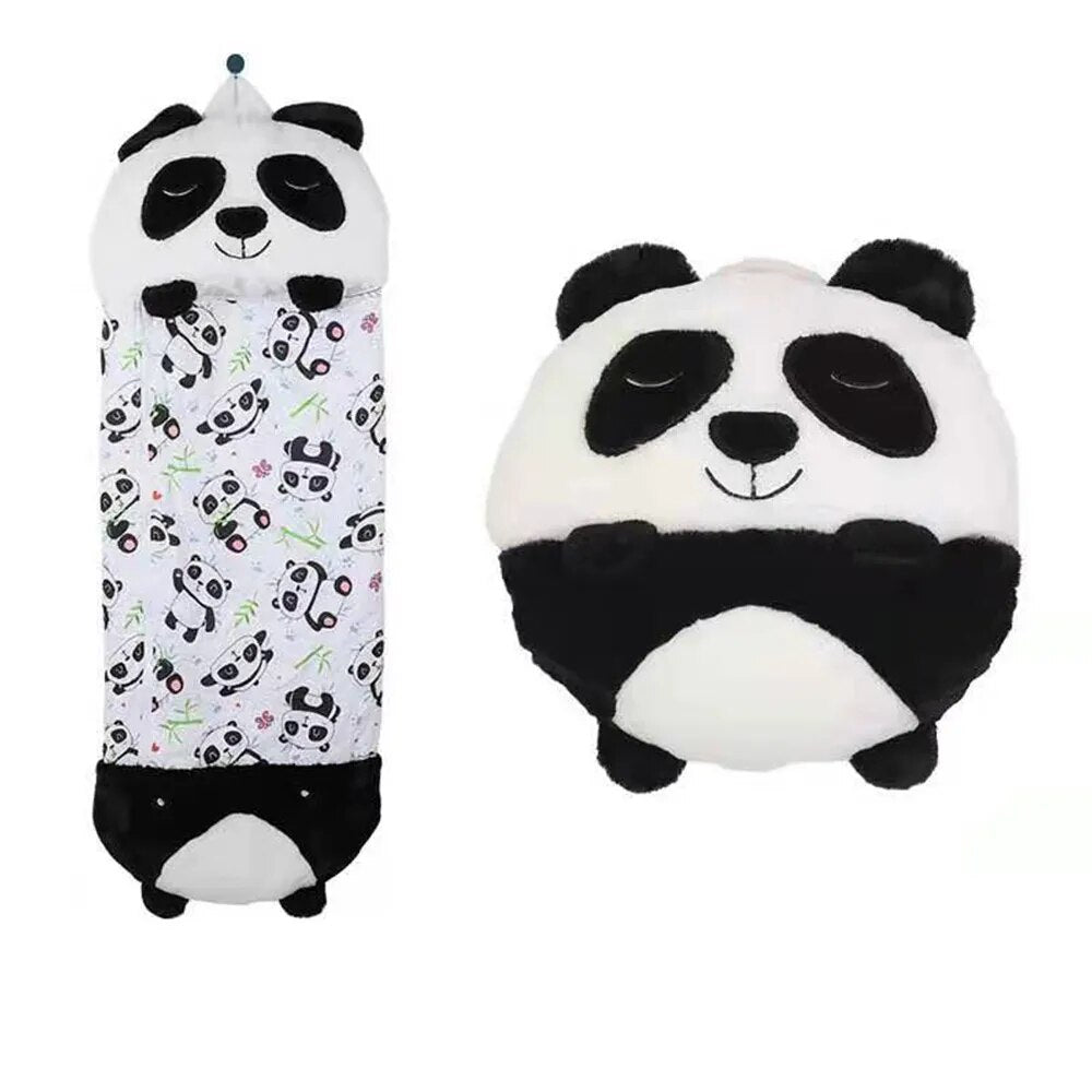 Deze knuffelbare kinderslaapzak verhoogt het slaapcomfort en is een fantastisch cadeau voor kinderen.