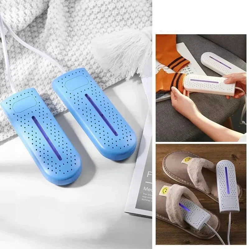 ShoeFresh Pro: draagbare UV-sterilisator voor schoenen, effectief tegen nare geurtjes en schimmel.