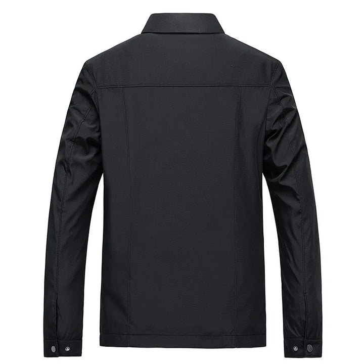 Comfortabele, lichtgewicht herenjas, waterdicht en ademend. Ideale bovenkleding en windjack voor casual en outdoor avonturen.
