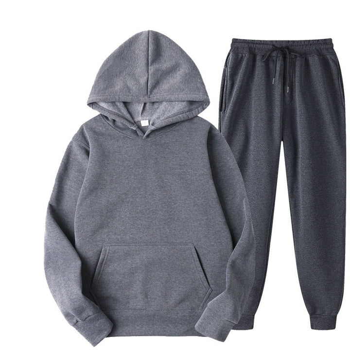 Stijlvolle heren jogger set, veelzijdig trainingspak voor actieve mannen.