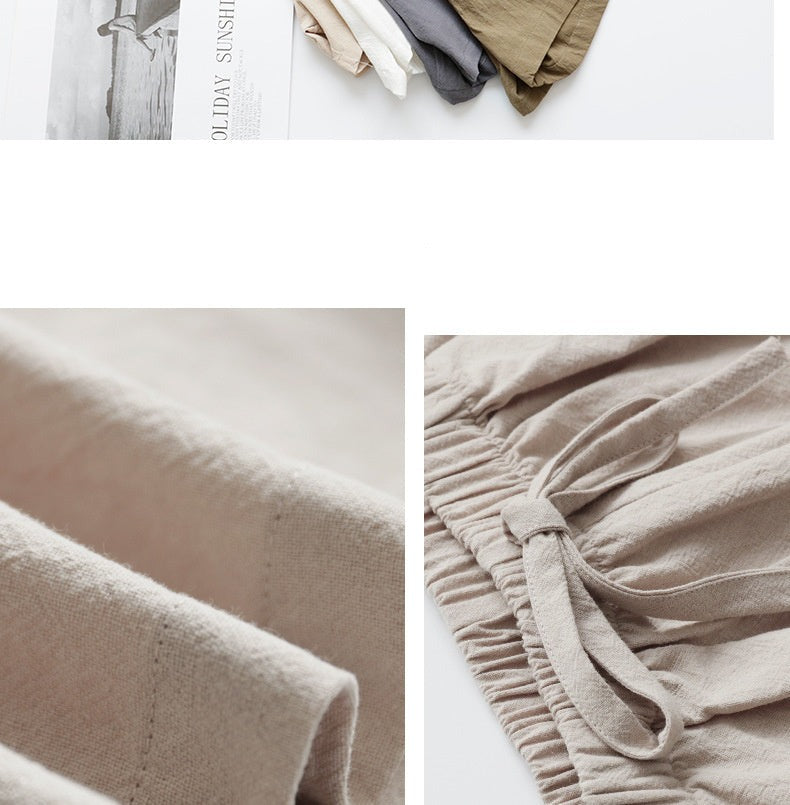 Ademende Lindy dames shorts, comfortabel voor warme zomerse dagen. Stijlvolle dames korte broek.