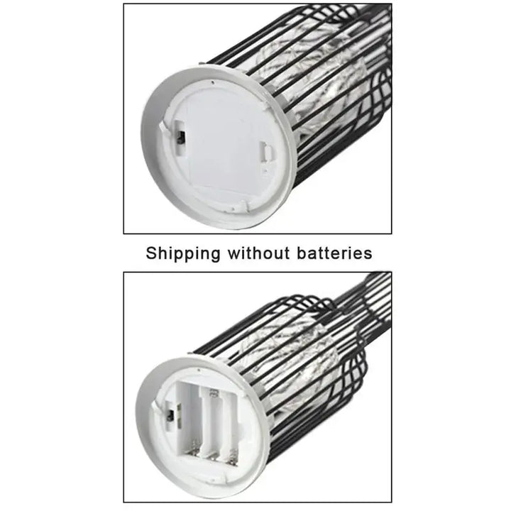 Sfeervolle draadloze LED verlichting, oplaadbaar en waterbestendig, voor binnen én buiten.