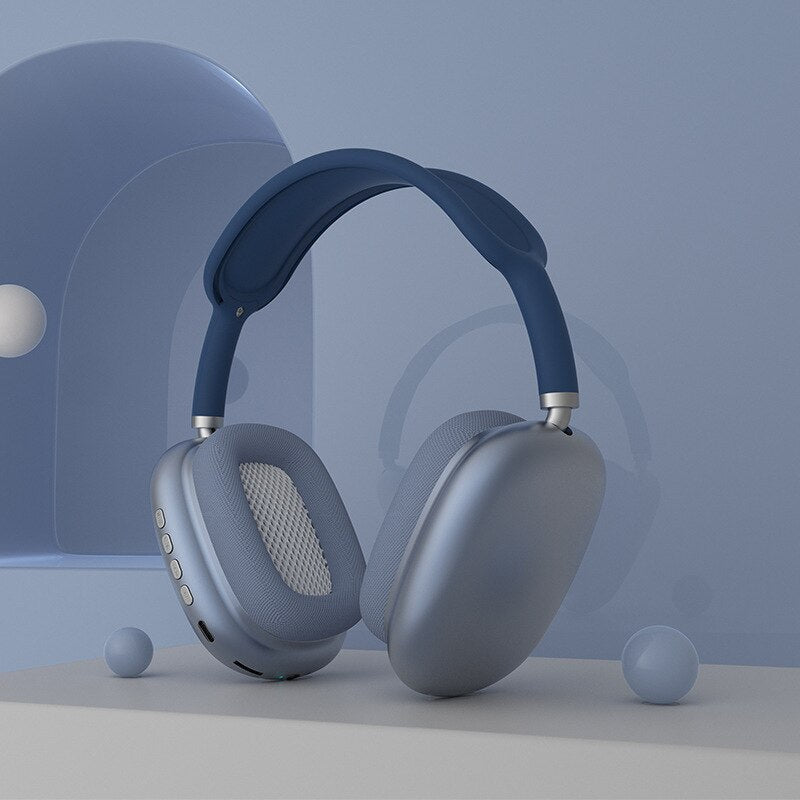 Draadloze on-ear koptelefoon, geoptimaliseerd voor comfort en lange batterijduur, ideaal voor dagelijks gebruik.