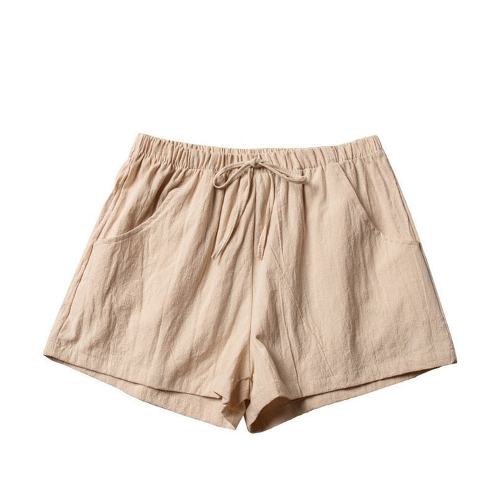 Lindy dames shorts voor vrije tijd, comfortabele korte broek voor ontspanning op zomerse dagen.