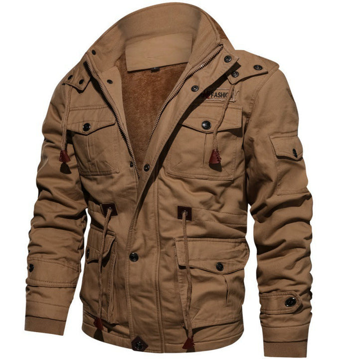 Stijlvolle en warme heren winterjas Finn, perfecte buitenkleding voor de koudste dagen. Comfortabele en trendy mode.
