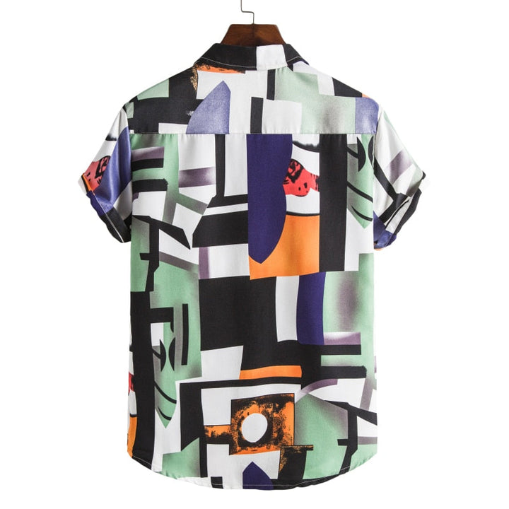 Complete heren Hawaï set, comfortabele strandkleding & festival outfit voor de zomer.