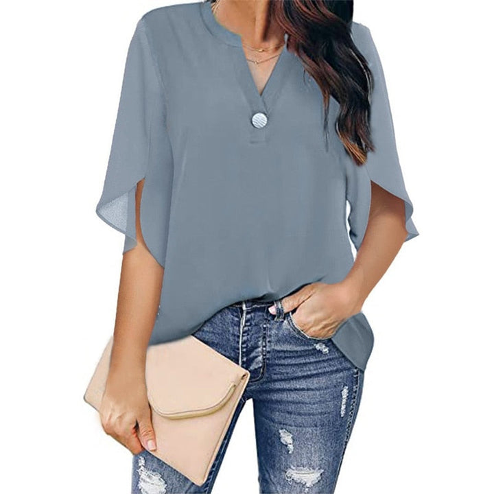 Comfortabele AstridTop blouse voor dames, een stijlvolle top en modieuze bovenkleding.