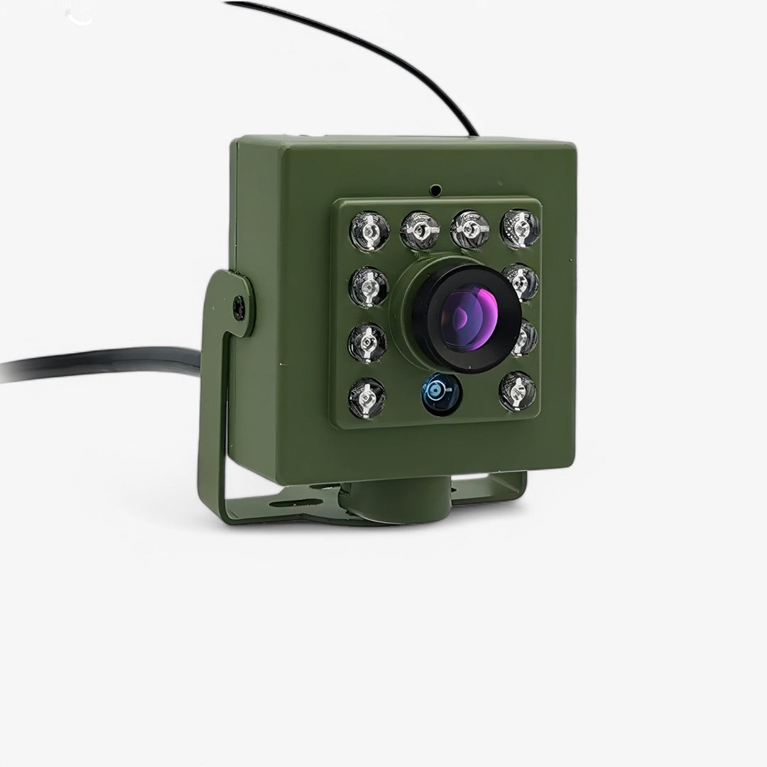 Digitale vogelcamera met HD en WLAN. Weerbestendig IP-model voor gedetailleerde nestobservatie en bewaking buiten.