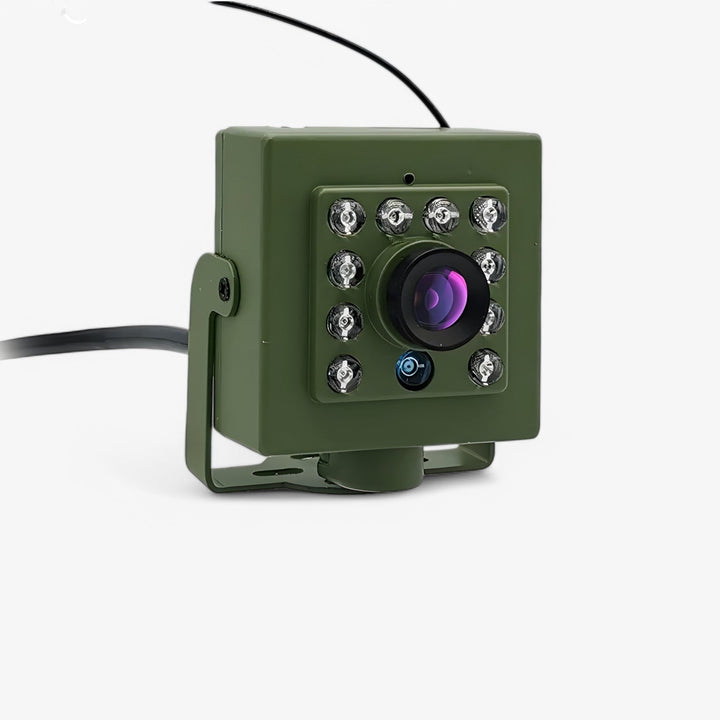 Digitale vogelcamera met HD en WLAN. Weerbestendig IP-model voor gedetailleerde nestobservatie en bewaking buiten.