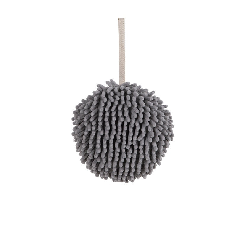 Compacte microvezel handbal, sneldrogend en zeer absorberend. Essentieel voor keukenhygiëne.