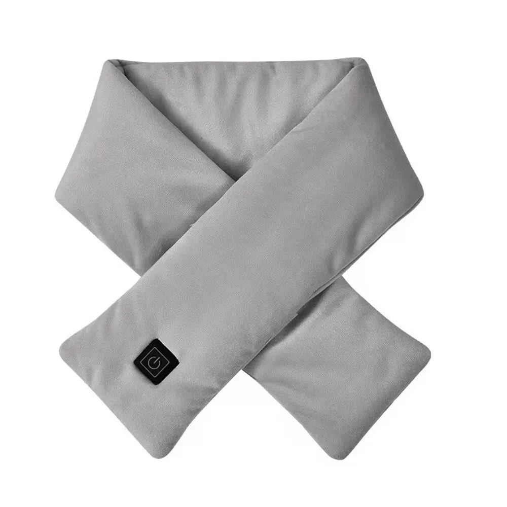 Stijlvolle verwarmde sjaal voor unisex gebruik; biedt warmtecomfort en therapie bij nekpijn, perfect voor outdoor.