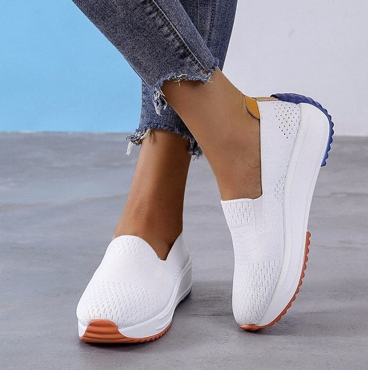 Comfortabele orthopedische dames schoenen van LenasShoes; ideaal voor voetpijn verlichting en gezonde voeten.