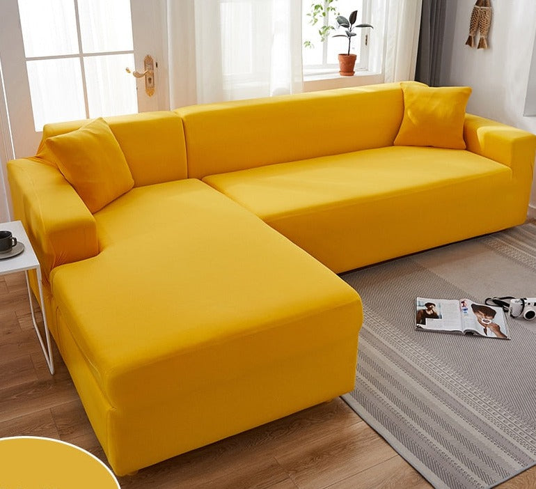 Houd uw bank schoon met deze waterdichte rekbare hoes. Biedt langdurige meubelbescherming en comfort in huis.