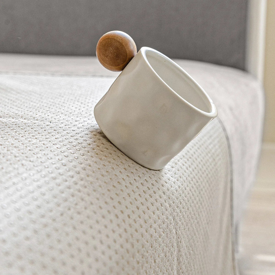 Bobby antislip antikras chenille bankhoes, biedt comfort en stijlvolle meubelbescherming voor de woonkamer.