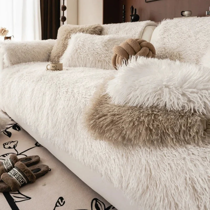 Rekbare bankhoes met perfecte pasvorm, beschermt uw bank en vernieuwt woonkamer interieur.