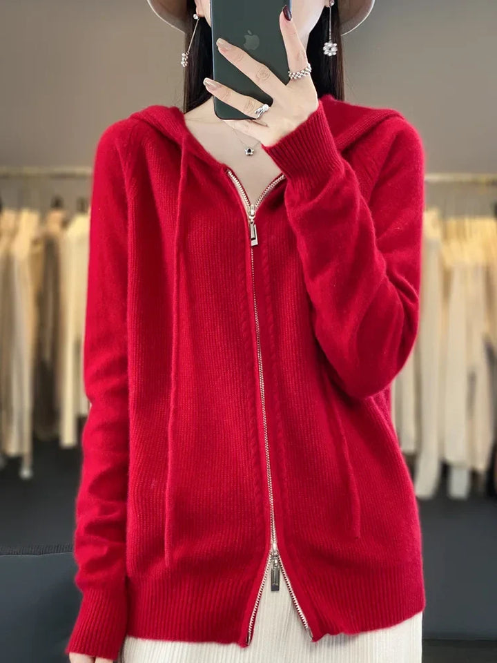 Warm dames wintervest, veelzijdig en combineerbaar met diverse najaarsoutfits. Comfortabele damesmode.