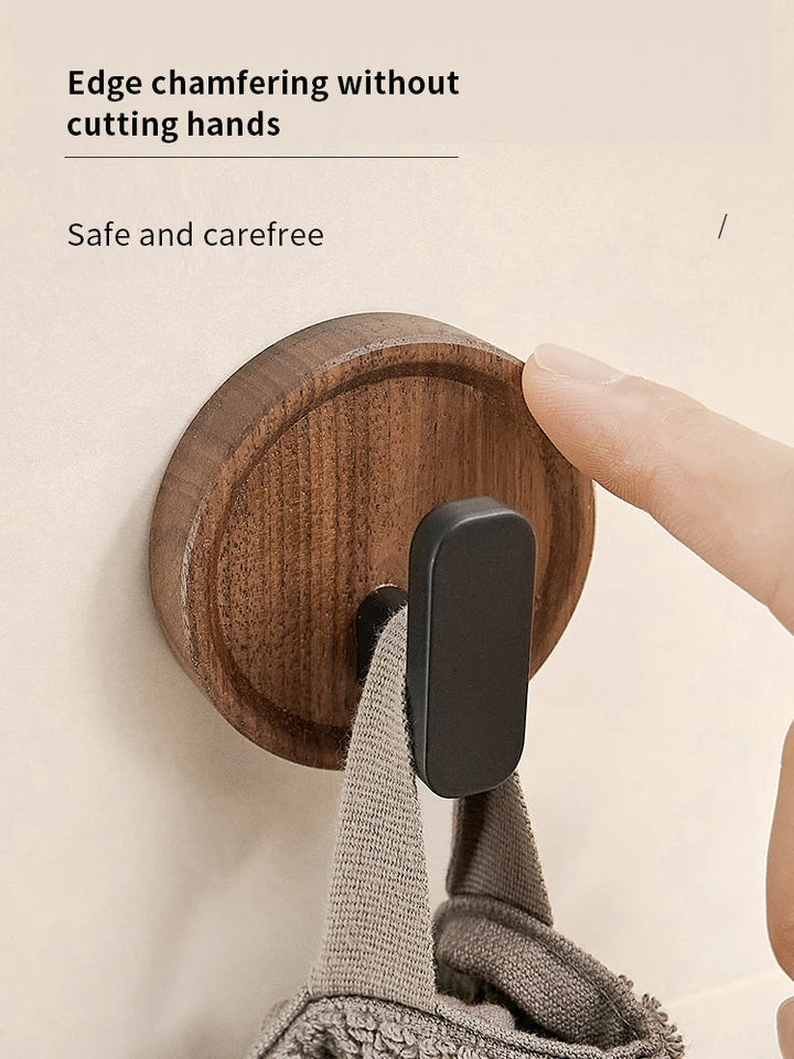 Veelzijdige muurhaakjes voor sleutels en kleine items. Zelfklevend, borenvrij, praktisch.
