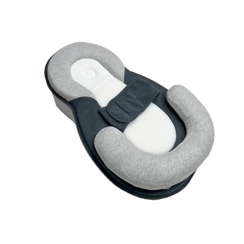 Veilig en ergonomisch baby slaapkussen, bevordert gezonde slaap en voorkomt hoofdvervorming. Pasgeboren.
