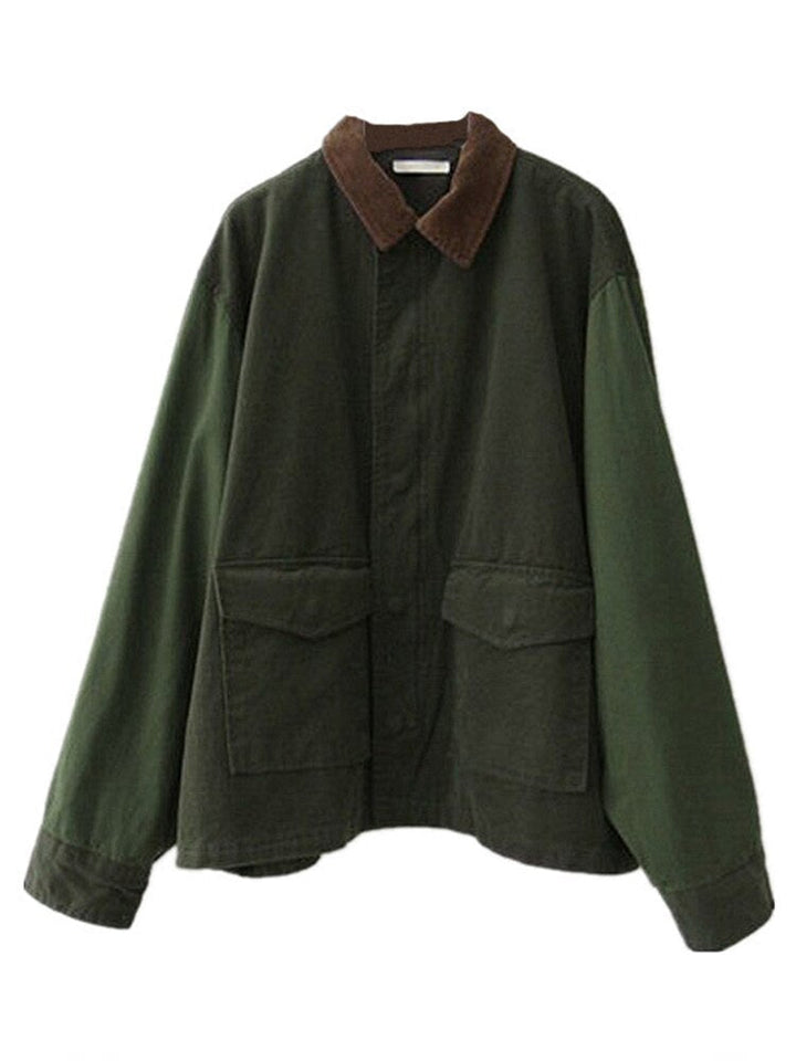 Modieuze oversized damesjas (LillysJacket), comfortabel en trendy. Ideale jas voor lente en herfst outfits.
