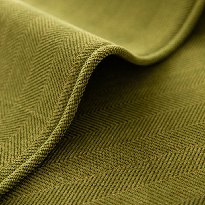Antislip bankovertrek van chenille, comfortabel en duurzaam, ideaal voor woonkamer.