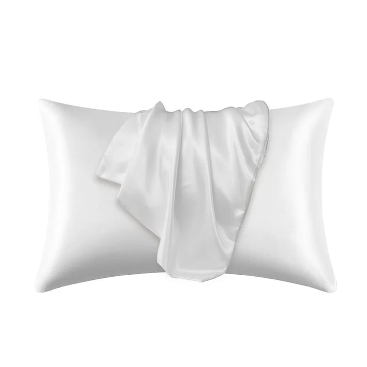 Luxe polyester kussensloop voor ultiem slaapcomfort. Zacht en comfortabel textiel in de slaapkamer.
