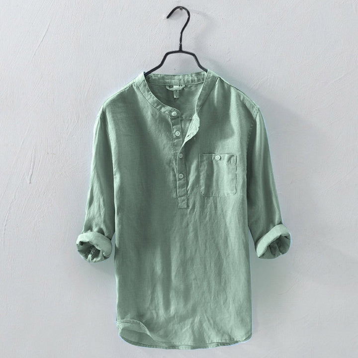 Stijlvol heren overhemd voor ultiem comfort en zomerse dagen. Perfecte casual en zakelijke herenmode kleding.