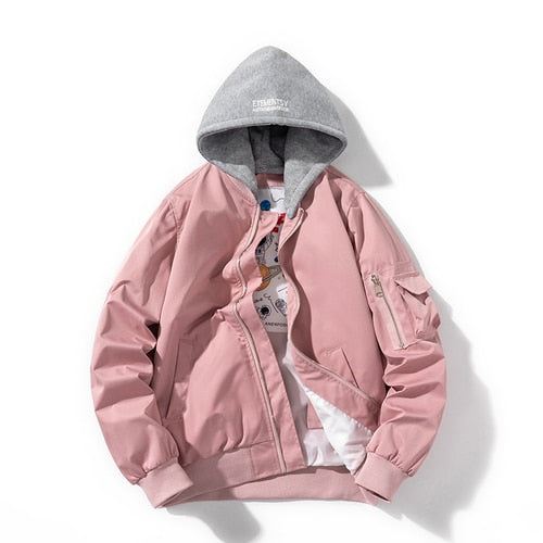 Casual heren bomberjack MartJacket, perfect voor een ontspannen, maar toch stijlvolle look. Veelzijdige jas.