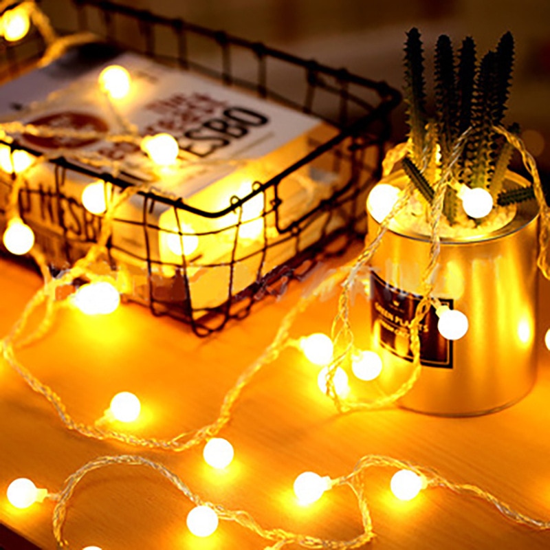 USB gevoede warm wit LED feestverlichting. Duurzame sfeerlampen voor binnen, ideaal als huisdecoratie.