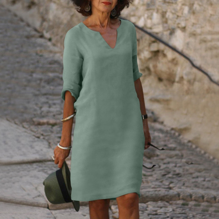 Charmante zomerjurk dames; stijlvol, comfortabel en de perfecte keuze voor al je zomerse avonturen.
