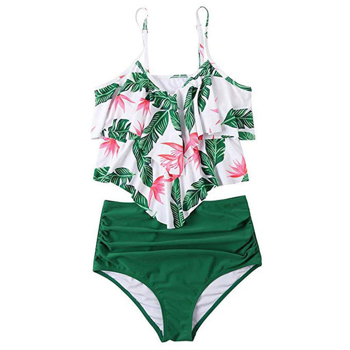 Trendy roze high waist bikini Hetty voor dames. Stijlvol en comfortabel zwempak, perfect voor de zomer.