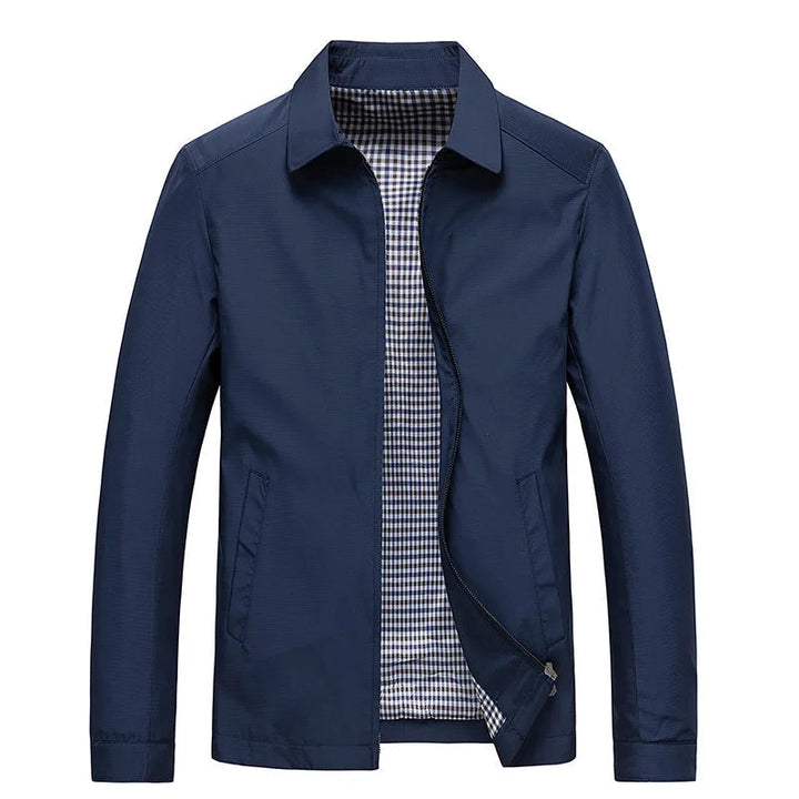 Nieuwe collectie: stijlvolle casual herenjas, lichtgewicht en waterdicht. Ideaal als lente- of herfstjas voor dagelijks gebruik.