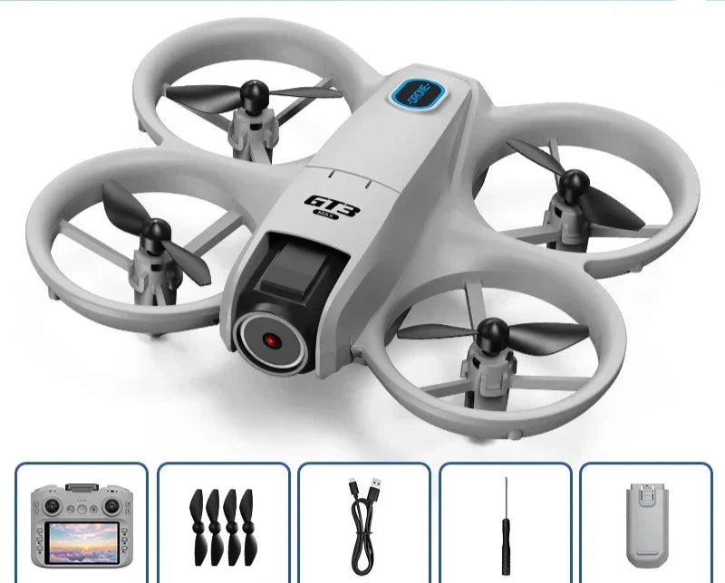 RC drone, professioneel model voor luchtfotografie, 8K video, 5G GPS en brushless motoren.