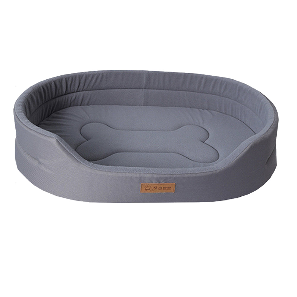 Luxe waterdicht hondenbed, een warme en comfortabele ligplaats waar uw hond heerlijk kan ontspannen.