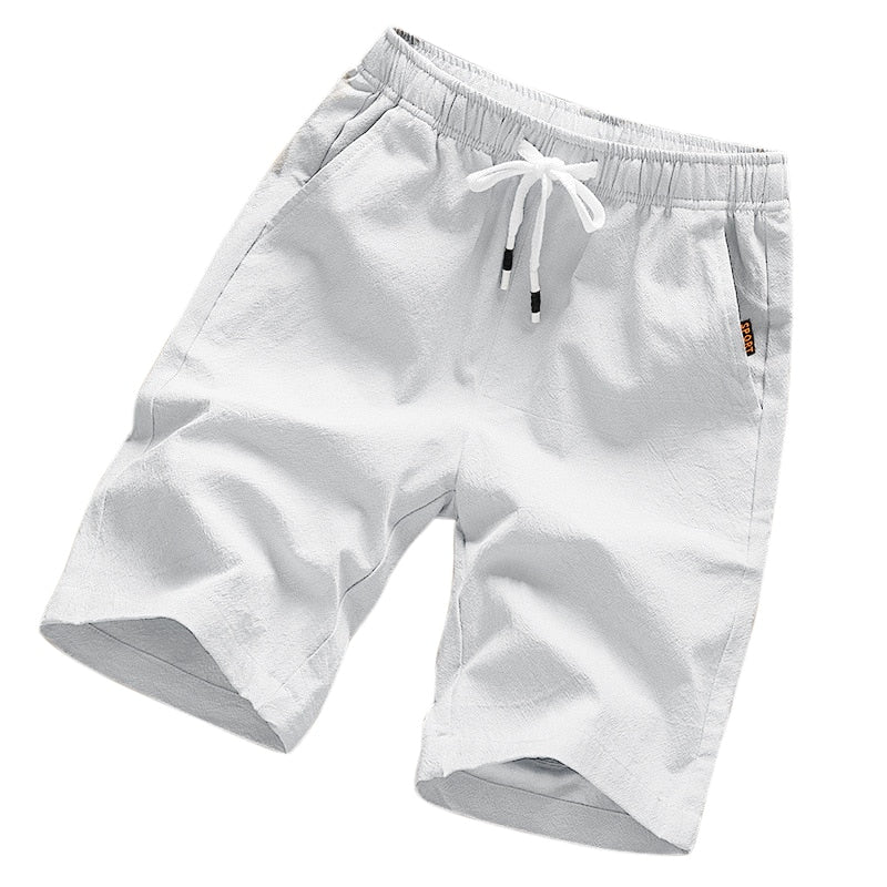 Casual heren zomer short, luchtig en comfortabel met elastische taille, een must-have voor de warmere dagen.