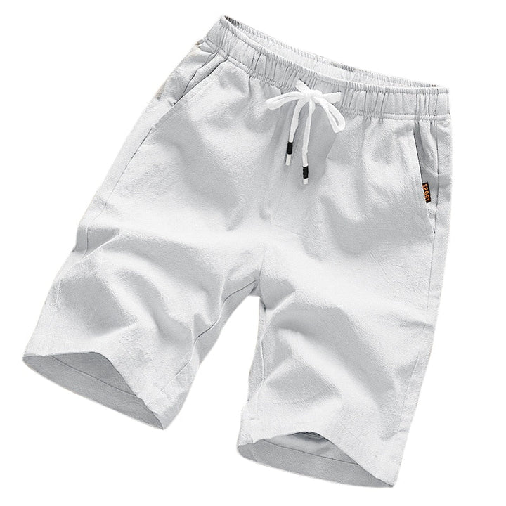 Casual heren zomer short, luchtig en comfortabel met elastische taille, een must-have voor de warmere dagen.