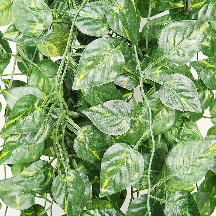 Nep klimop planten voor decoratie: realistische groene bladeren voor wanddecoratie, binnen en buiten toepasbaar.