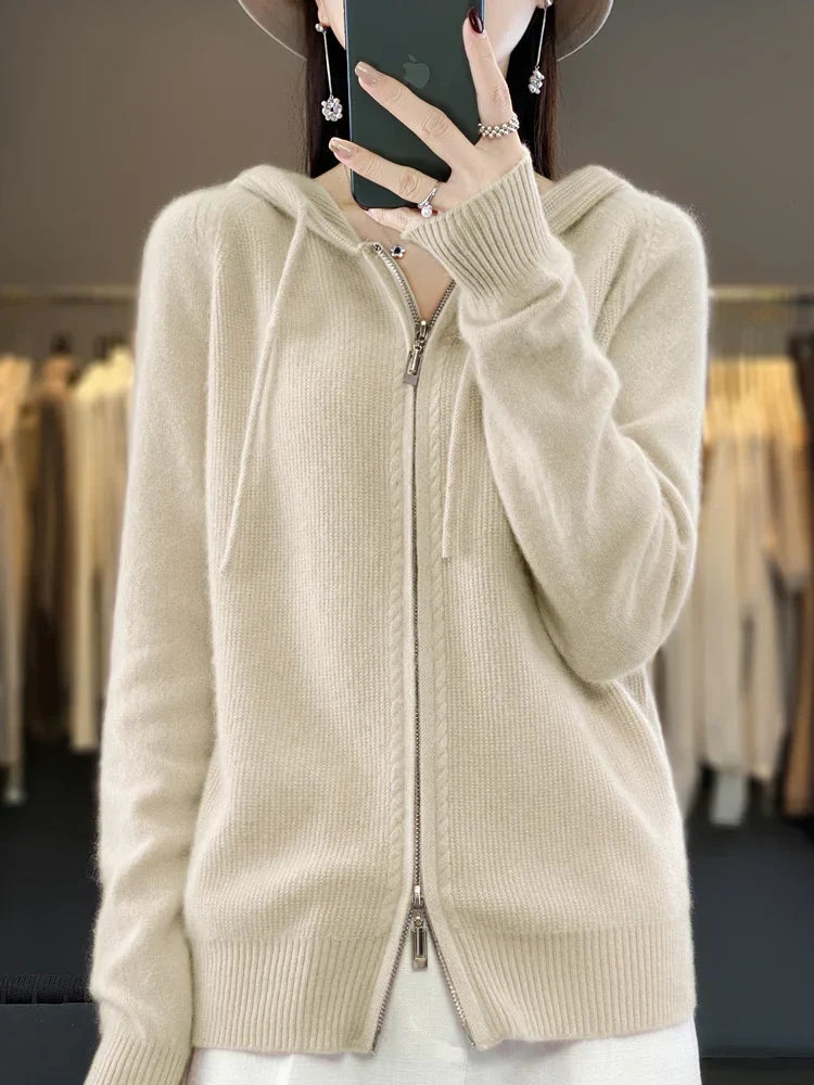 Dames dik wintervest: warm, comfortabel en stijlvol voor koude dagen. Ideale trui voor dames in het najaar.