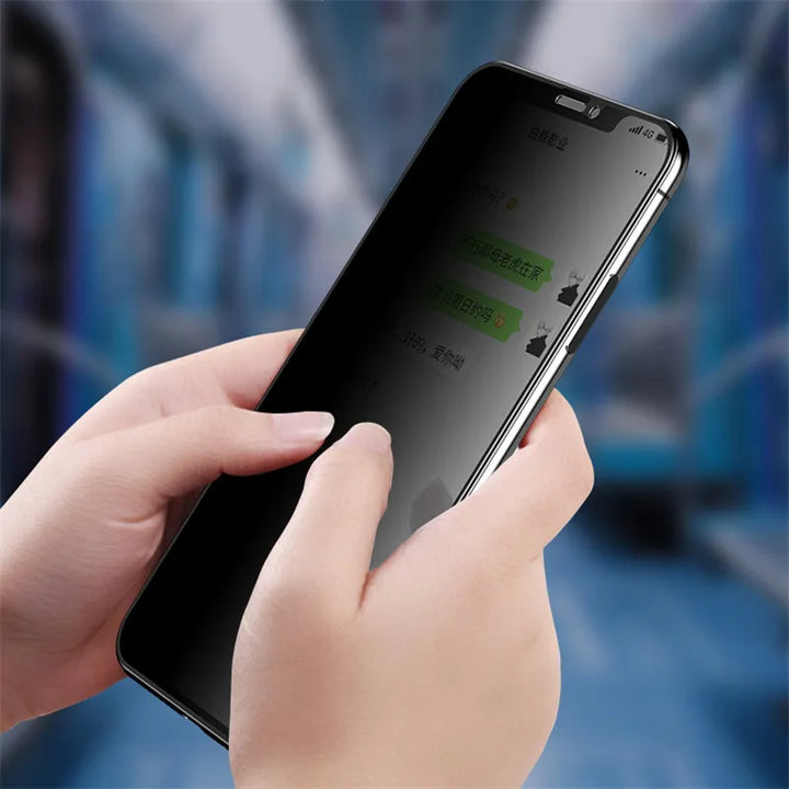 iPhone privacy panzerglas schermbeschermer; beschermt je scherm en privacy tegen meekijken.