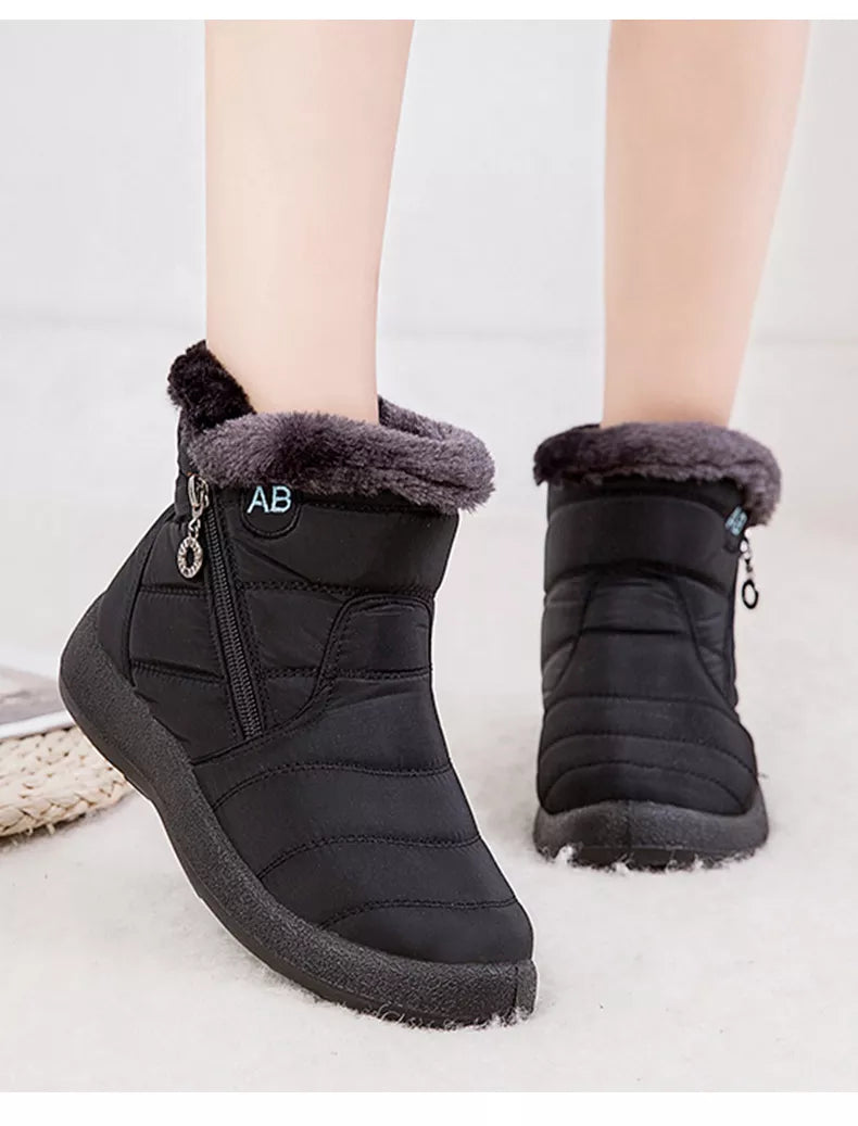Dames snowboots voor wintermode: waterdicht, warm en met comfortabele pasvorm.