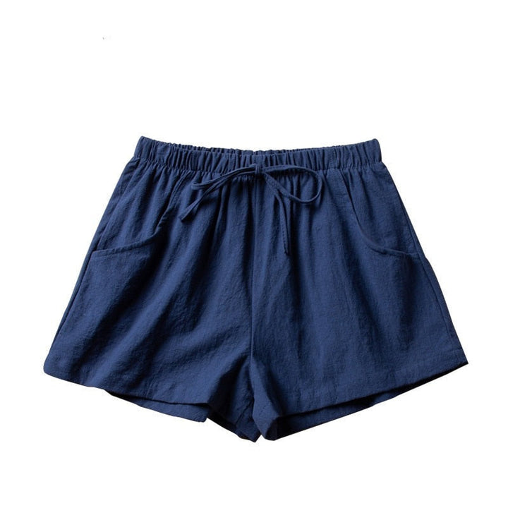 Ultiem comfortabele Lindy dames shorts, perfecte korte broek voor lange, zomerse dagen.