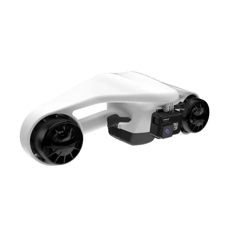 Moderne zeescooter voor watersport. Geniet van snel en moeiteloos onderwater bewegen tijdens het duiken.