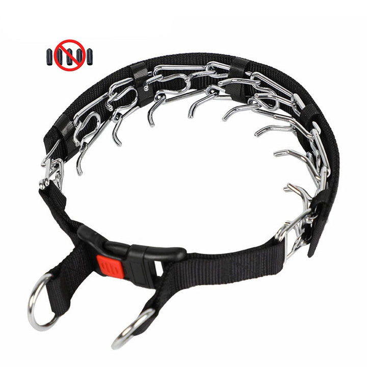 Veilige honden pinchershalsband voor comfortabele gehoorzaamheidstraining. Duurzaam, verstelbaar, hondenaccessoire.