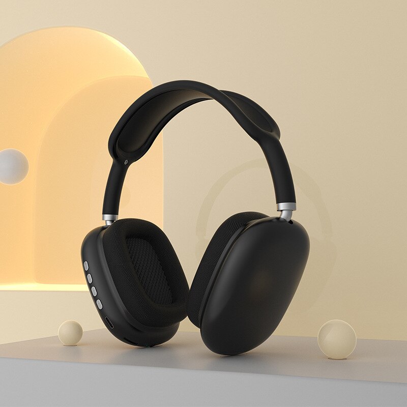 Veelzijdige bluetooth koptelefoon voor telefoon en tablet, biedt comfort en lange batterijduur voor audio.