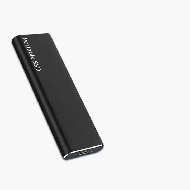 Ultradunne 4TB externe harde schijf met USB-C. Snel, draagbaar opslagapparaat voor al je bestanden en gegevens.